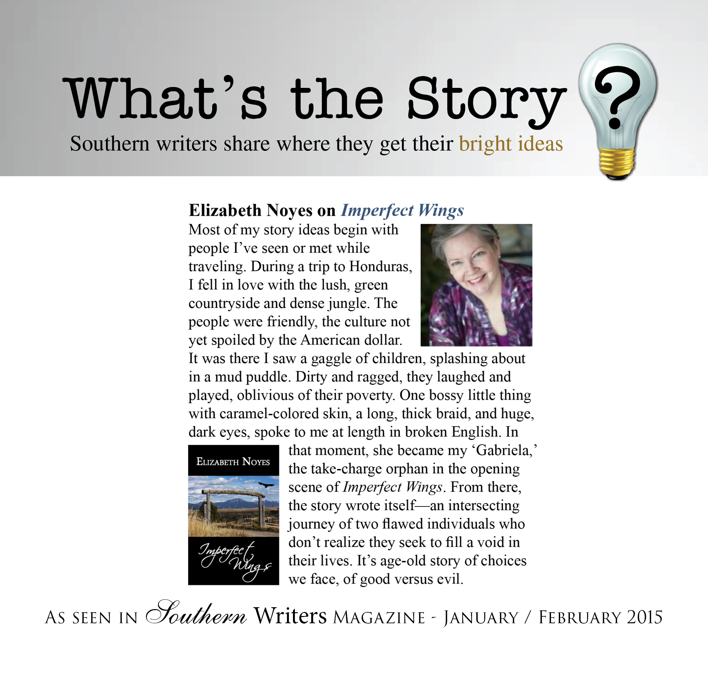 Whats the Story - Elizabeth Noyes